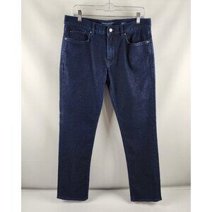 Banana Republic Jeans Mens 33x31 Blue The Traveler Slim Fit Denim
